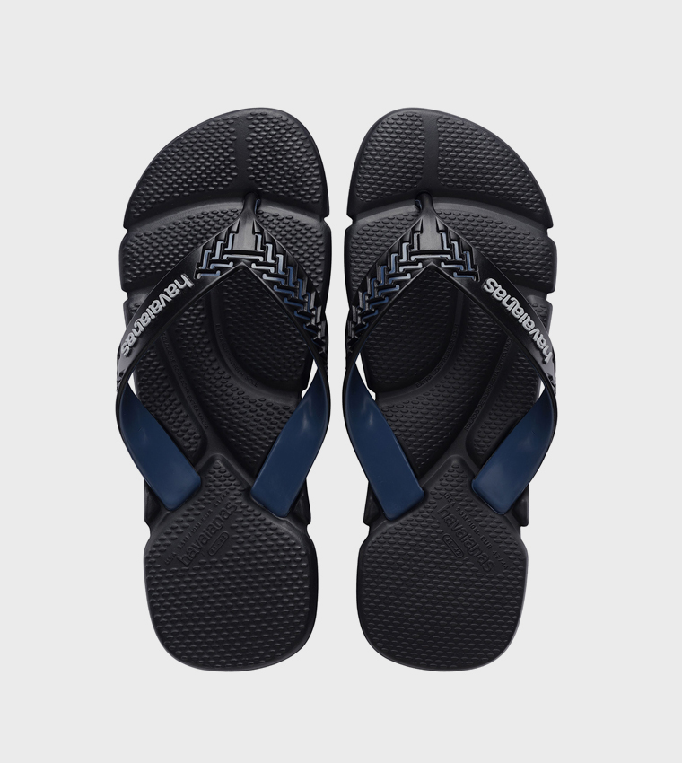 Power 2.0 Logo Detail Flip-Flops