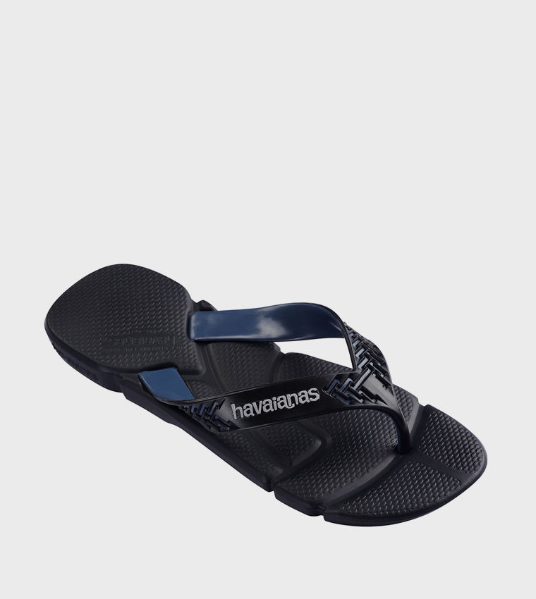 Power 2.0 Logo Detail Flip-Flops