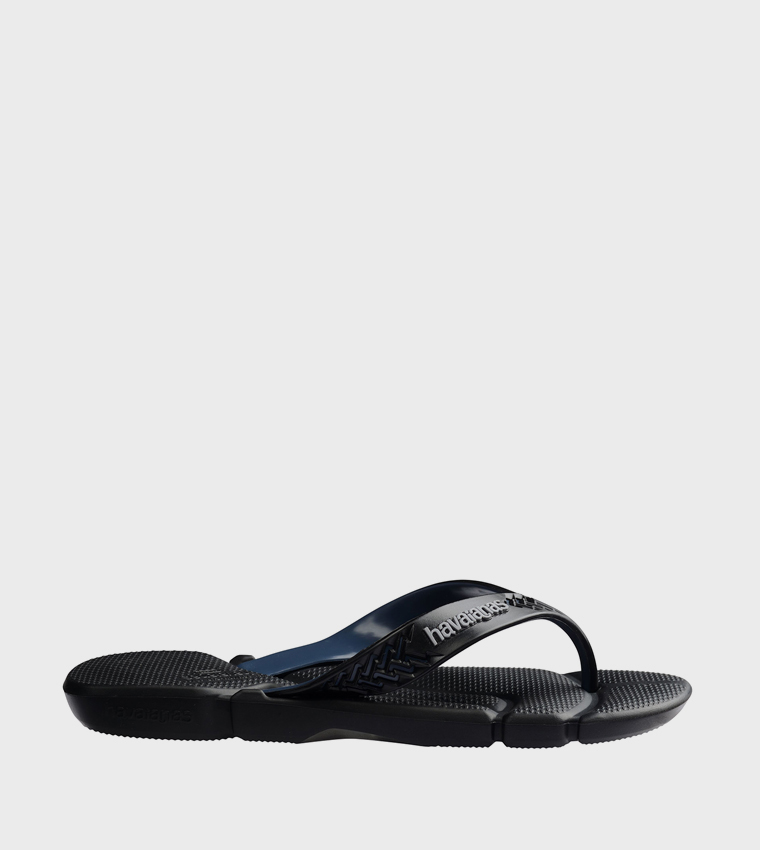 Power 2.0 Logo Detail Flip-Flops