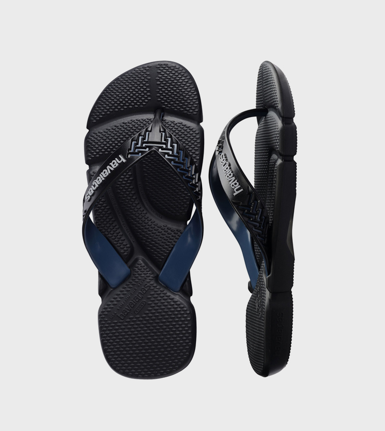 Power 2.0 Logo Detail Flip-Flops