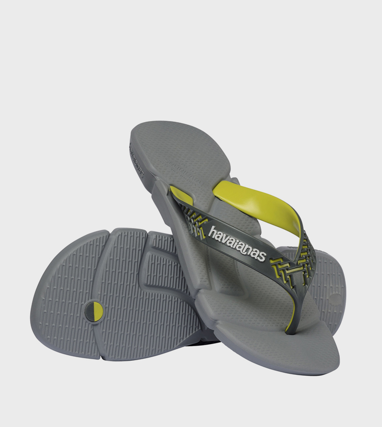 Power 2.0 Logo Detail Flip-Flops