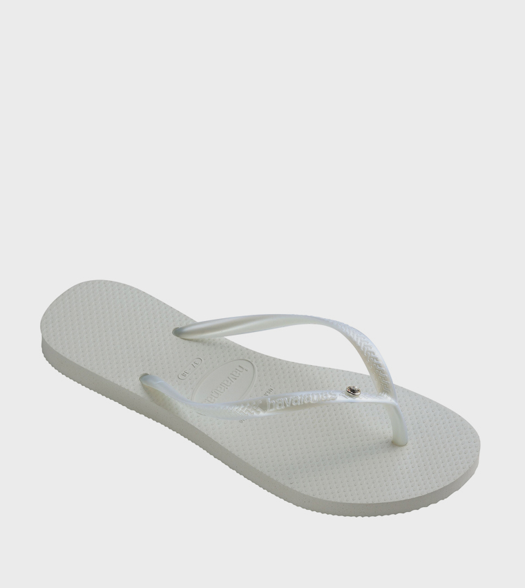 Slim Crystal SW II Flip-Flops