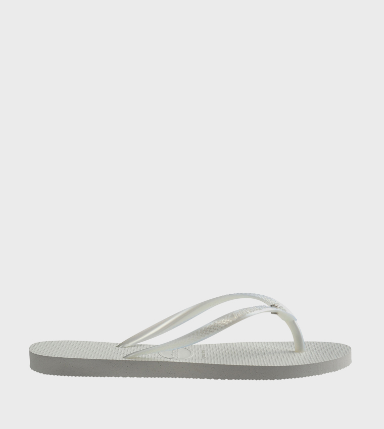 Slim Crystal SW II Flip-Flops