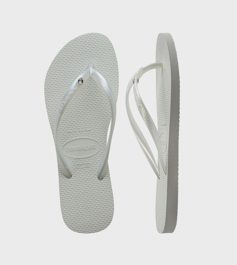 Slim Crystal SW II Flip-Flops