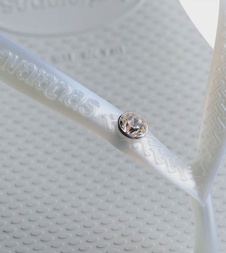 Slim Crystal SW II Flip-Flops