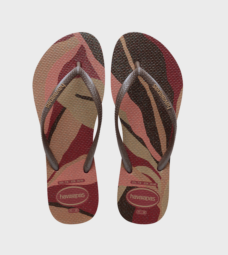 Slim Palette Glow Flip-Flops