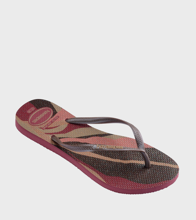 Slim Palette Glow Flip-Flops