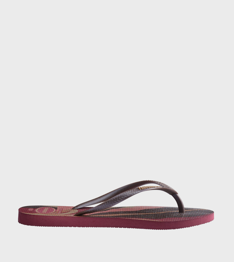 Slim Palette Glow Flip-Flops