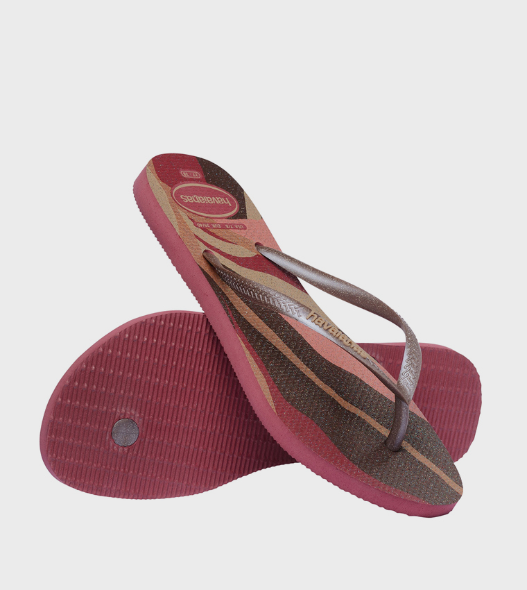 Slim Palette Glow Flip-Flops