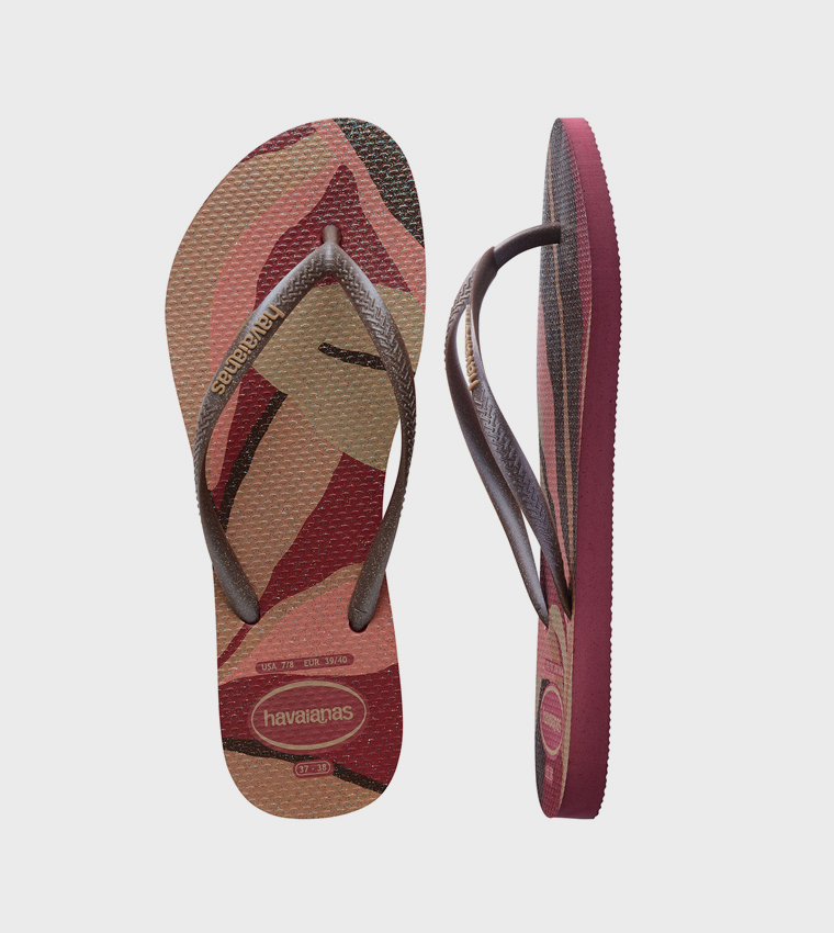 Slim Palette Glow Flip-Flops