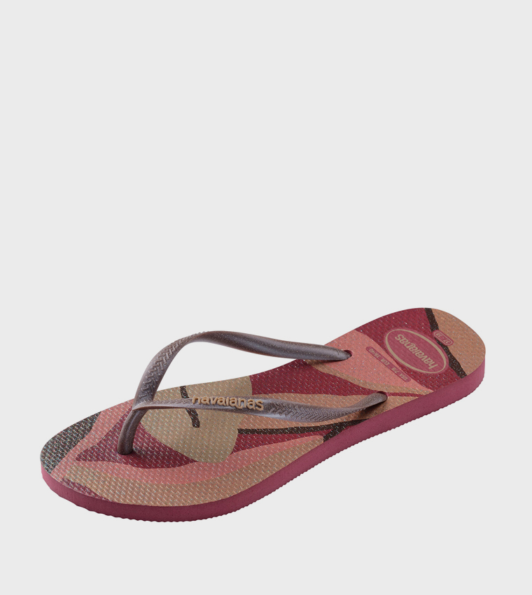 Slim Palette Glow Flip-Flops