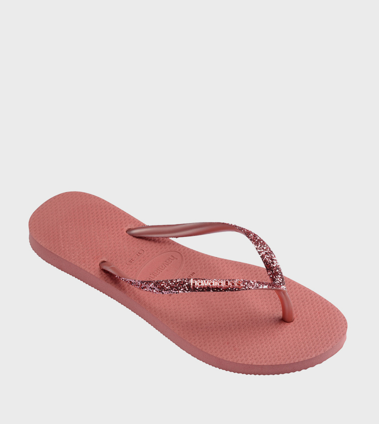 Slim Glitter II Flip-Flops