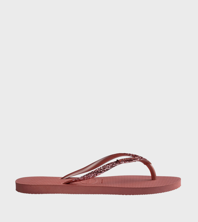 Slim Glitter II Flip-Flops