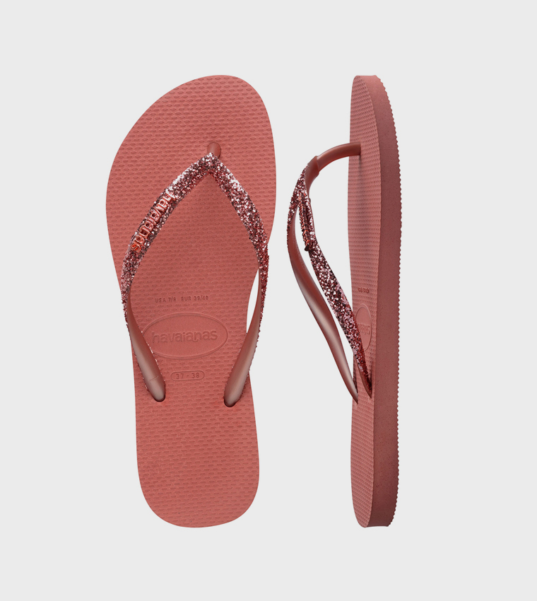 Slim Glitter II Flip-Flops
