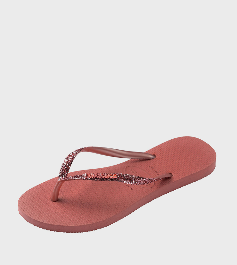 Slim Glitter II Flip-Flops