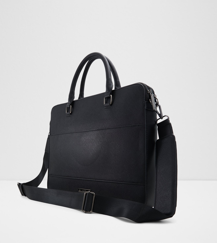 PRYSIEN Logo Detail Laptop Bag