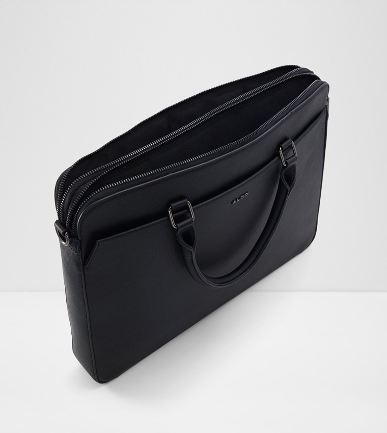 PRYSIEN Logo Detail Laptop Bag