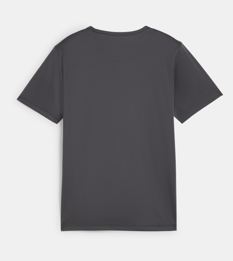 INDIVIDUALRISE Printed Crew Neck Jersey T-Shirt