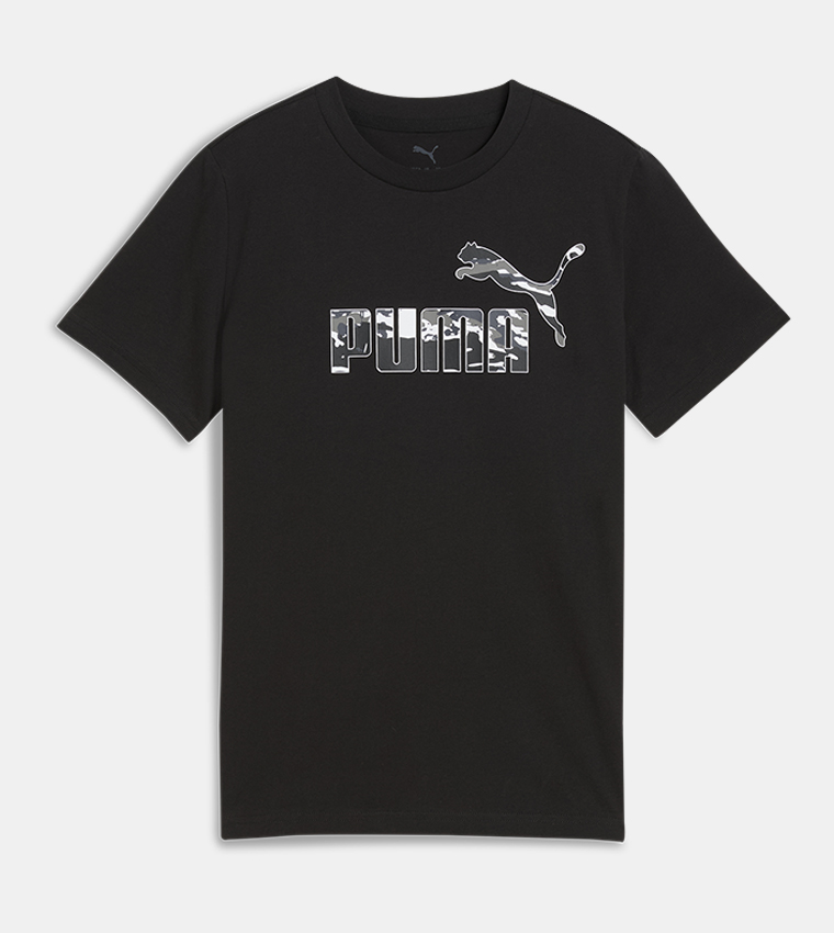 ESS Camo Printed Logo T-Shirt