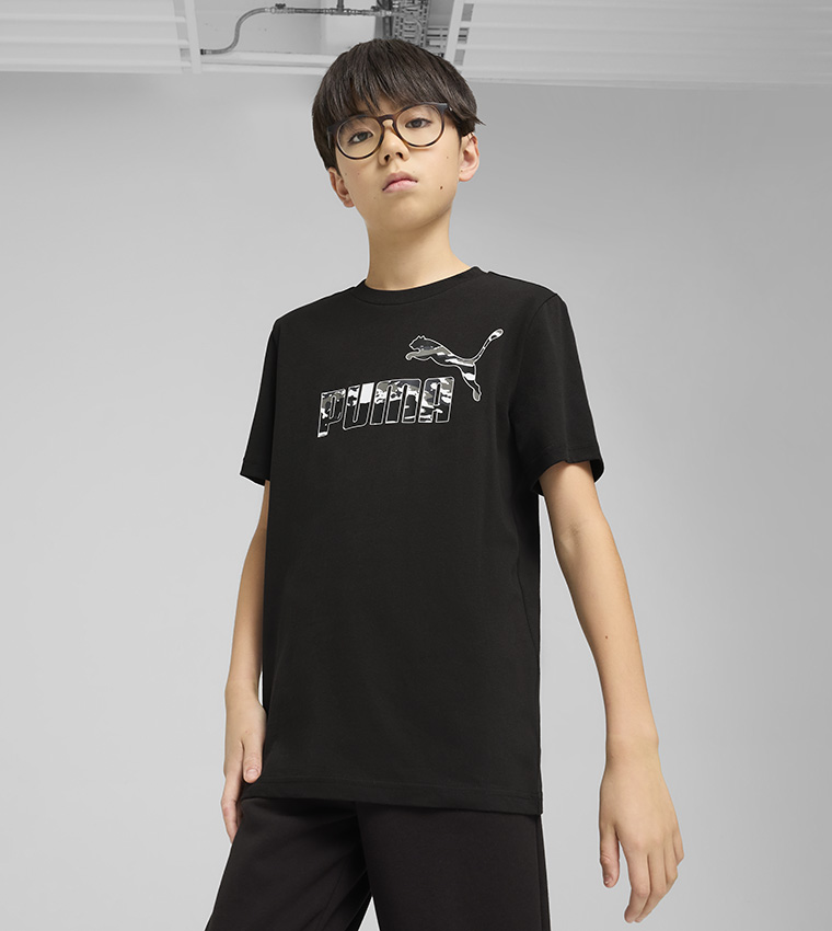 ESS Camo Printed Logo T-Shirt