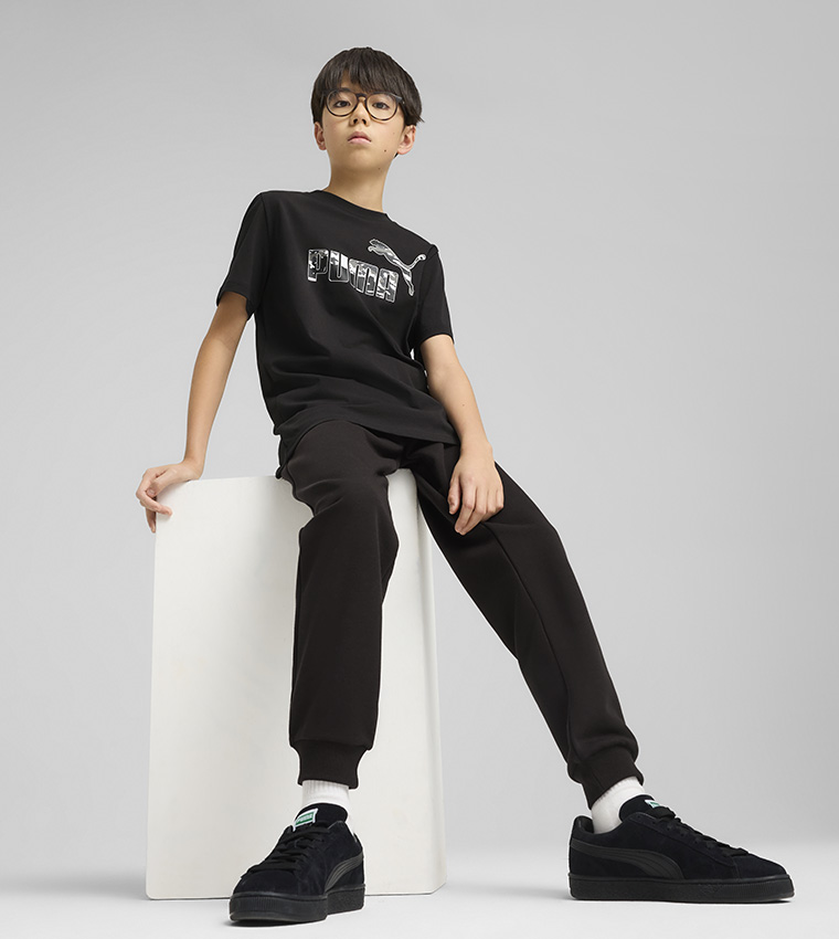 ESS Camo Printed Logo T-Shirt