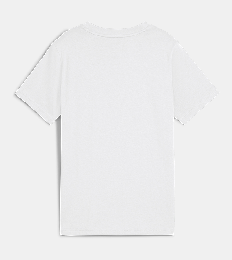 ESS Logo Printed Crew Neck T-Shirt