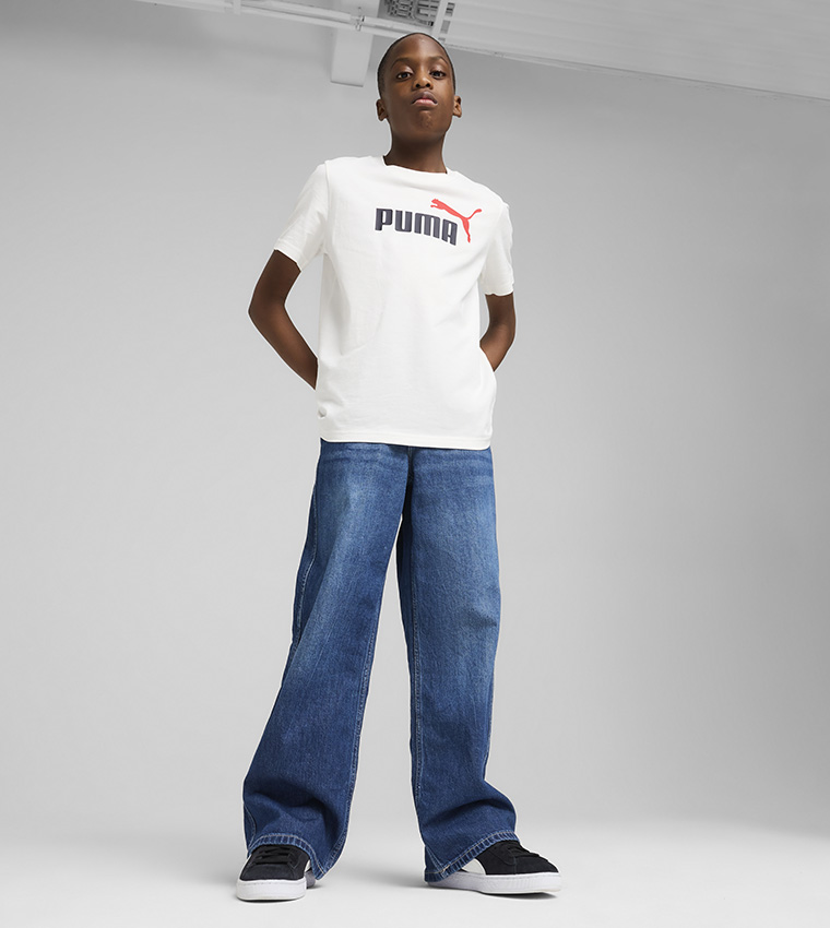 ESS Logo Printed Crew Neck T-Shirt