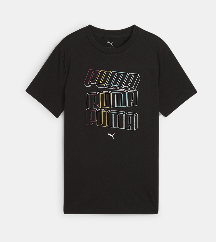 ESS Logo Printed Crew Neck T-Shirt