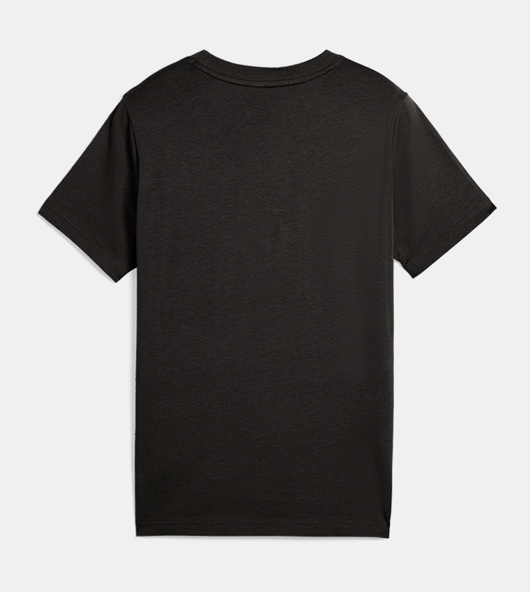 ESS Logo Printed Crew Neck T-Shirt