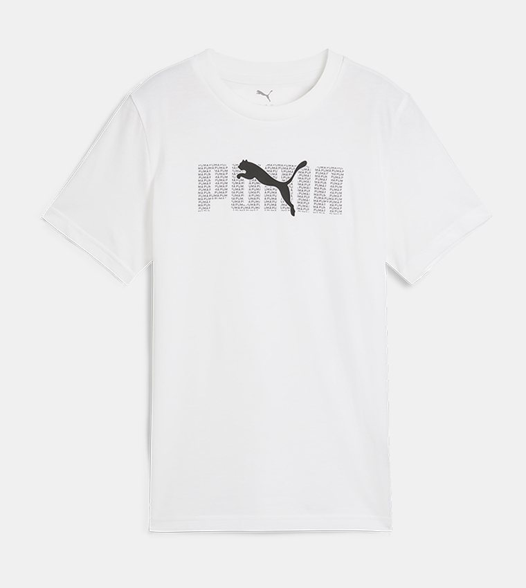 ESS Logo Printed Crew Neck T-Shirt