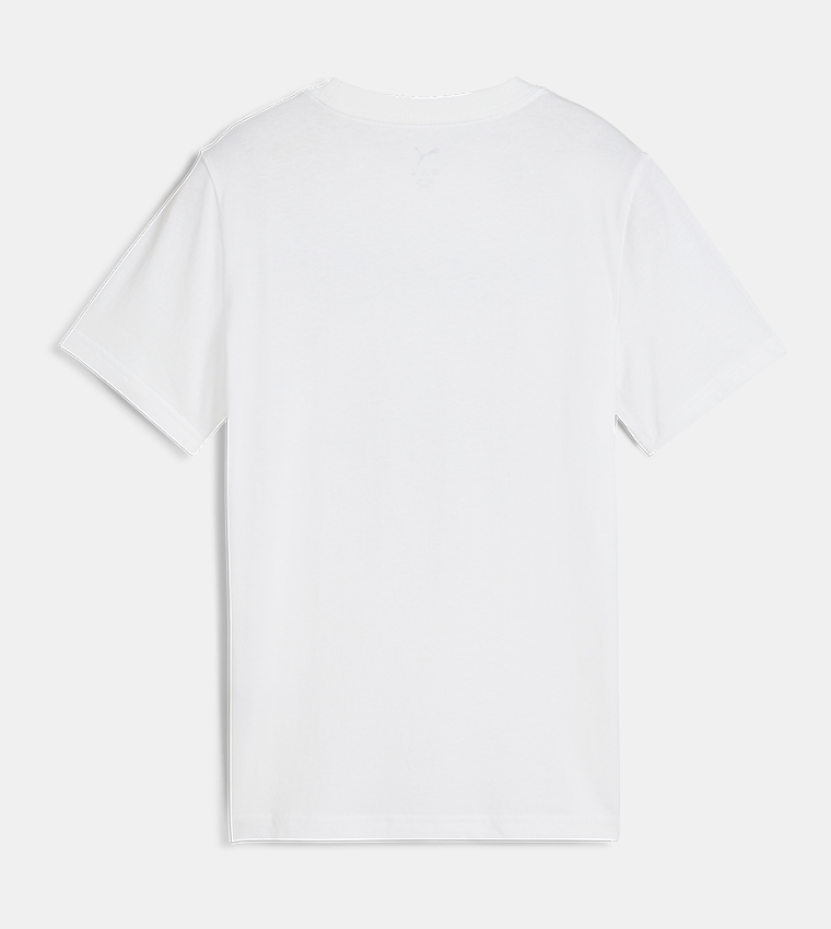 Logo Printed Crew Neck T-Shirt
