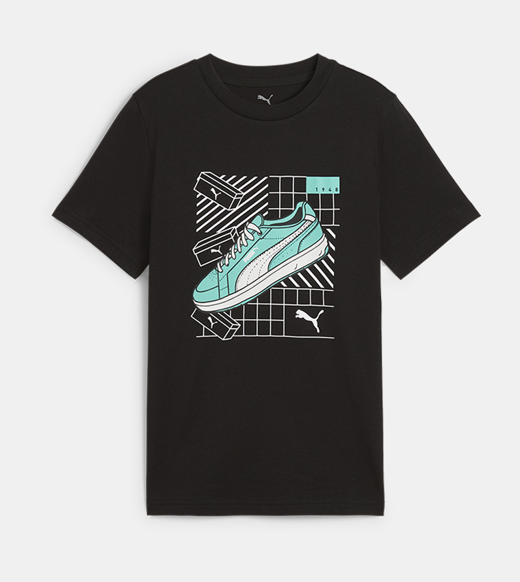 Graphic Printed Crew Neck T-Shirt