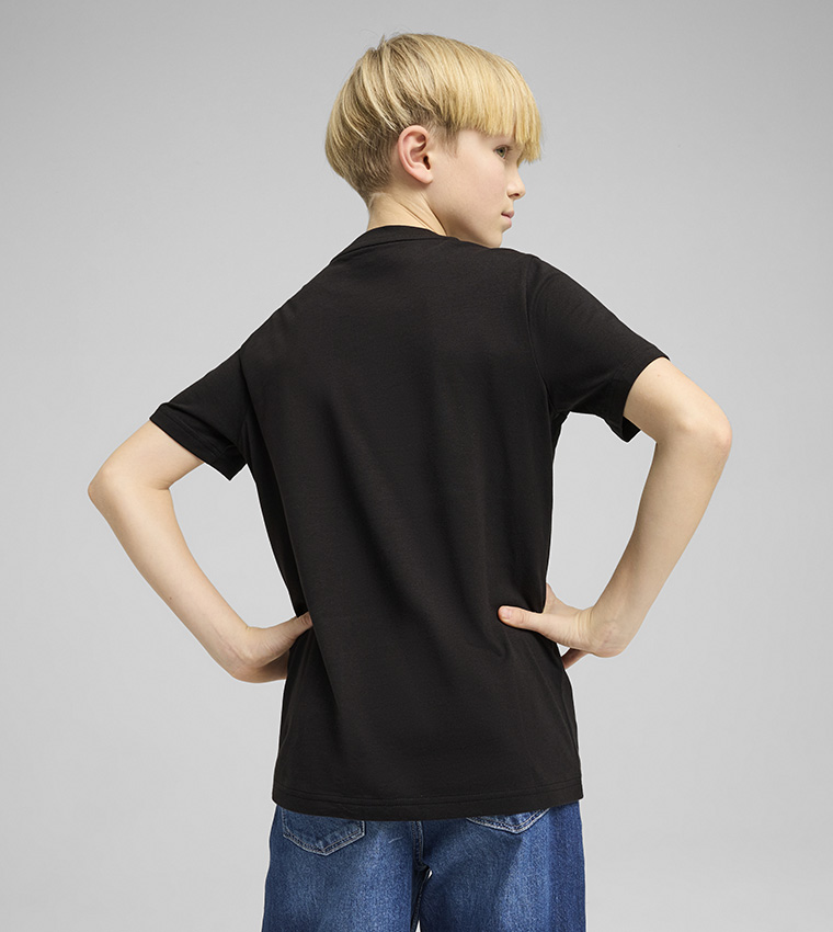 Graphic Printed Crew Neck T-Shirt