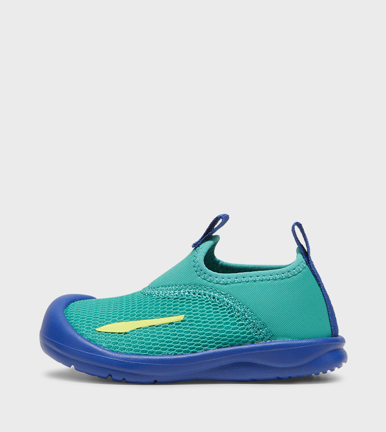 Buy Puma AQUACAT SHIELD Slip On Shoes In Green 6thStreet UAE