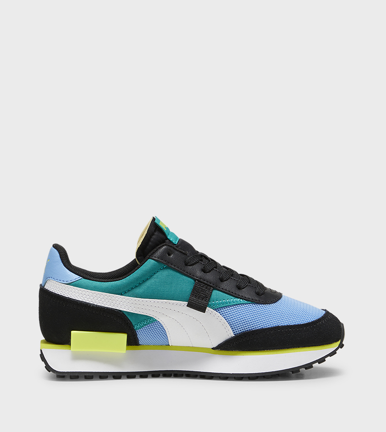 FUTURE RIDER SPLASH JR Lace-Up Runner Sneakers