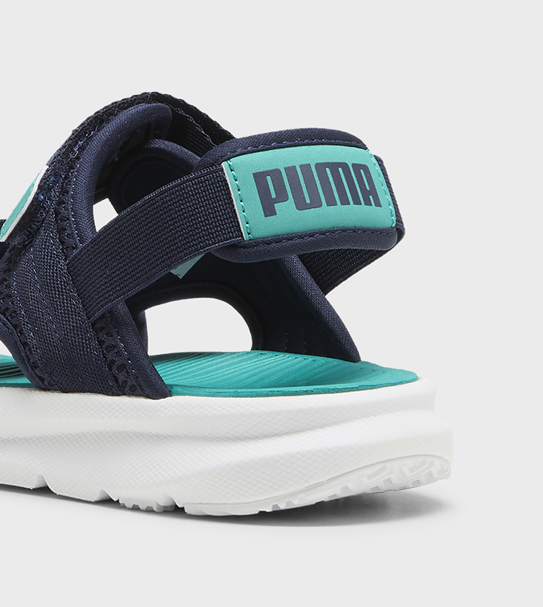 Buy Puma EVOLVE JR Double Strap Casual Sandals In Blue 6thStreet UAE