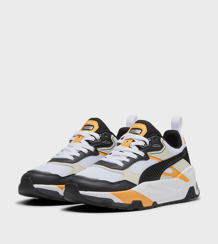 TRINITY JR Lace-Up Runner Sneakers