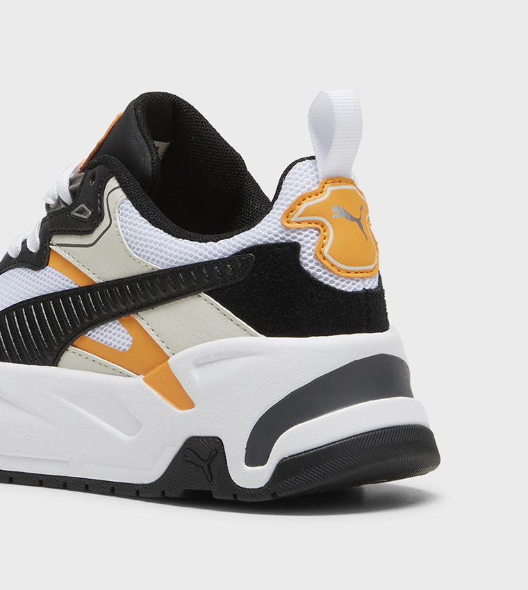 TRINITY JR Lace-Up Runner Sneakers