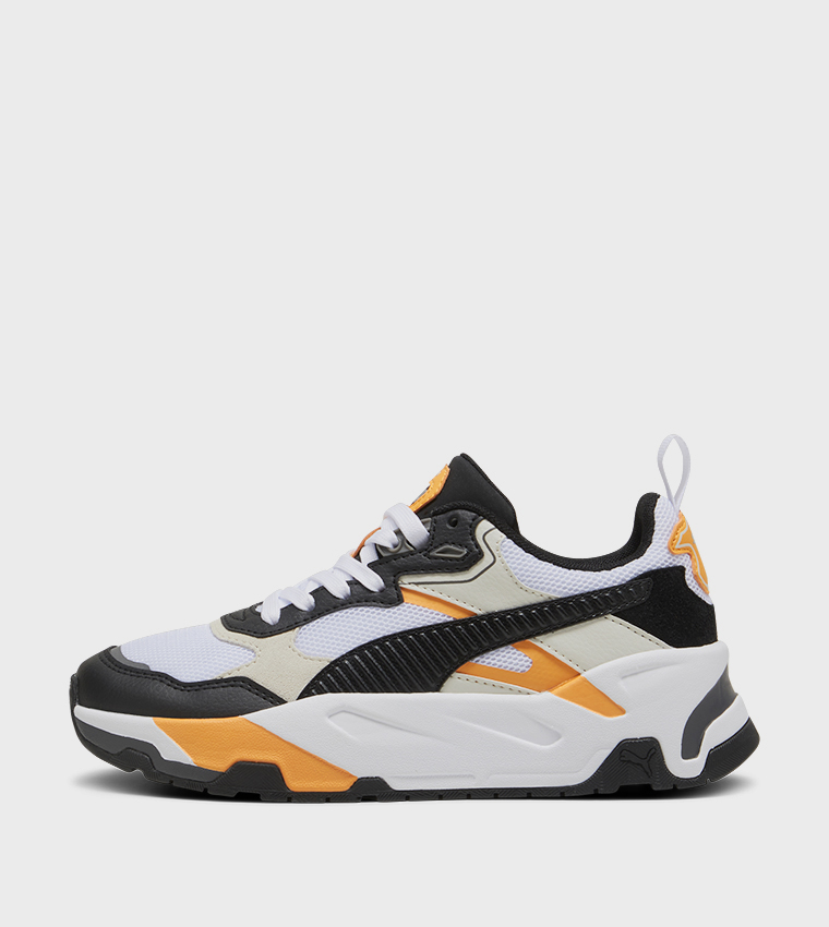 TRINITY JR Lace-Up Runner Sneakers
