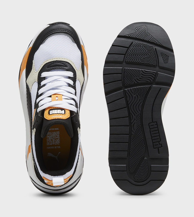 TRINITY JR Lace-Up Runner Sneakers