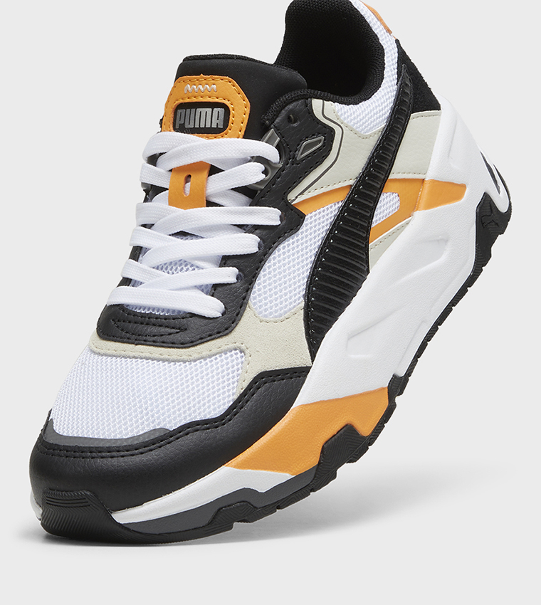 TRINITY JR Lace-Up Runner Sneakers
