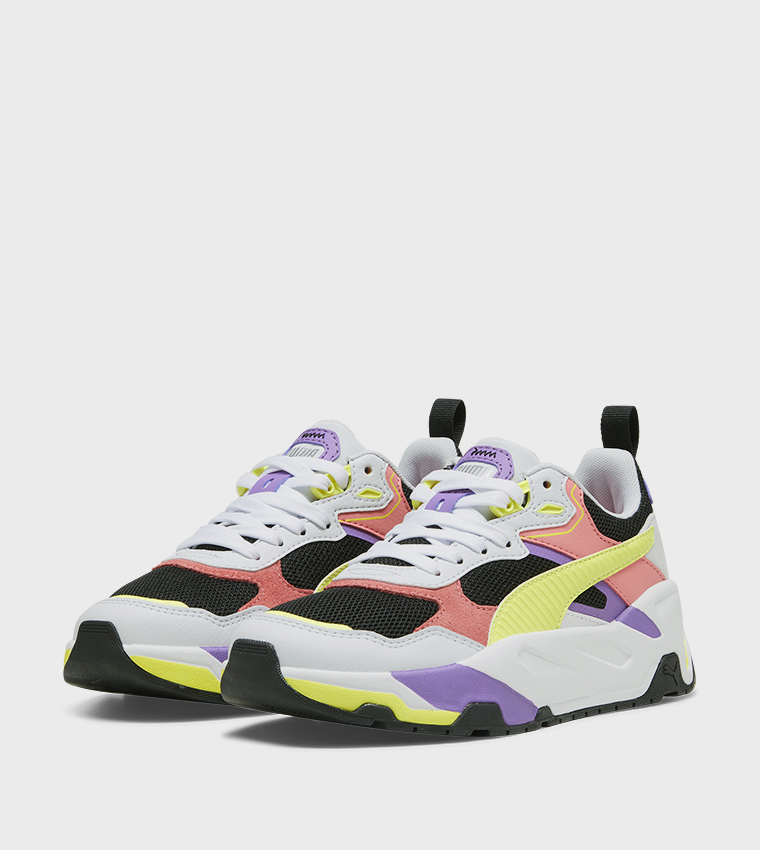 TRINITY JR Lace-Up Runner Sneakers