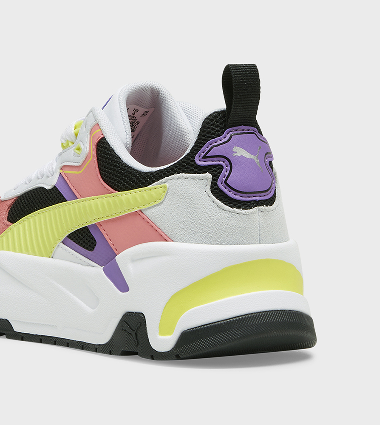 TRINITY JR Lace-Up Runner Sneakers