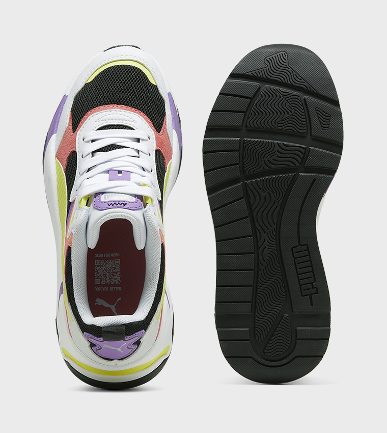 TRINITY JR Lace-Up Runner Sneakers