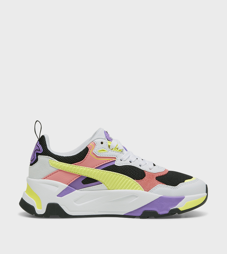 TRINITY JR Lace-Up Runner Sneakers