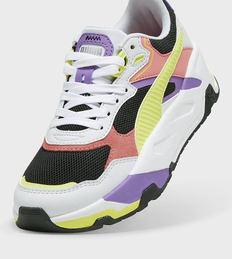 TRINITY JR Lace-Up Runner Sneakers