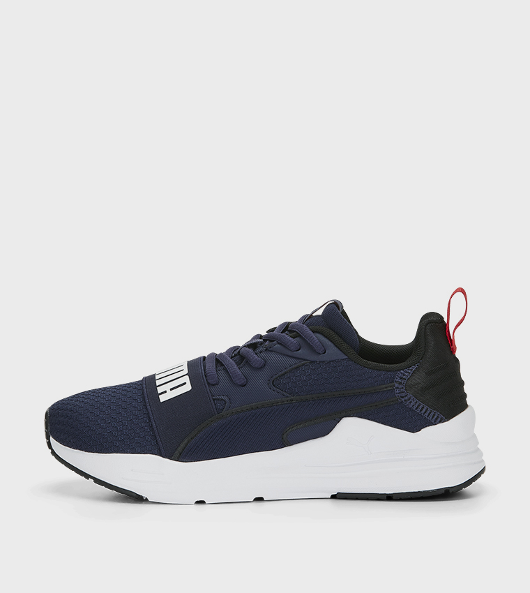 WIRED RUN PURE JR Lace-Up Running Shoes