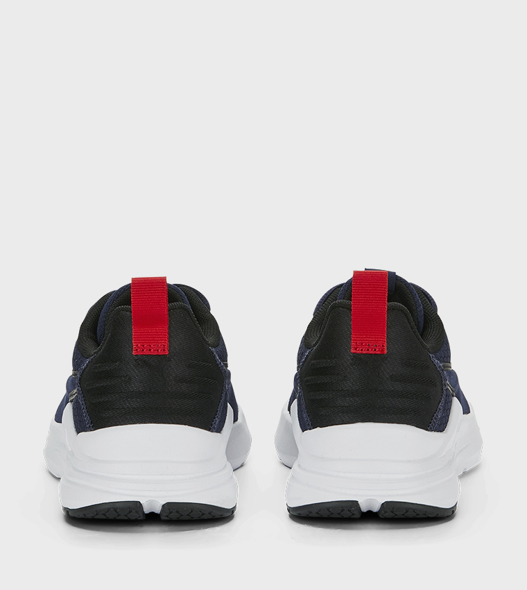 WIRED RUN PURE JR Lace-Up Running Shoes
