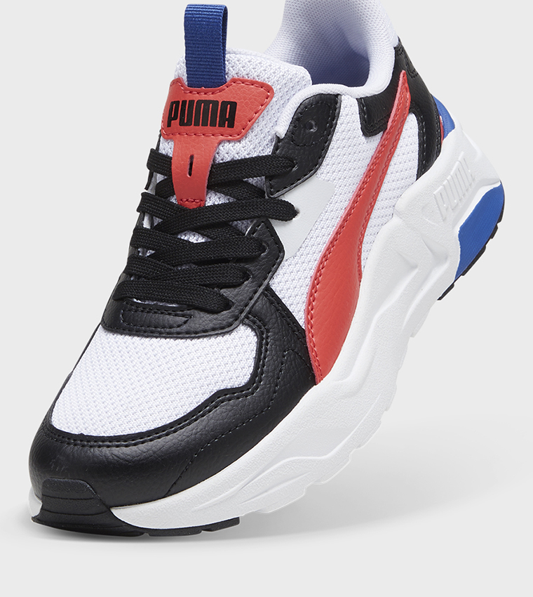 TRINITY LITE JR Color Block Runner Sneakers