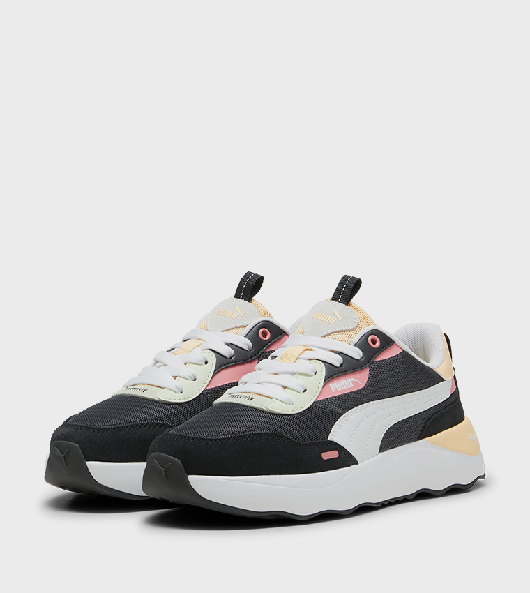 RUNTAMED PLATFORM JR Color Block Runner Sneakers